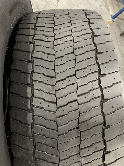 шина вантажна б/в 315/70R22,5 Michelin Multi D (4 шт)