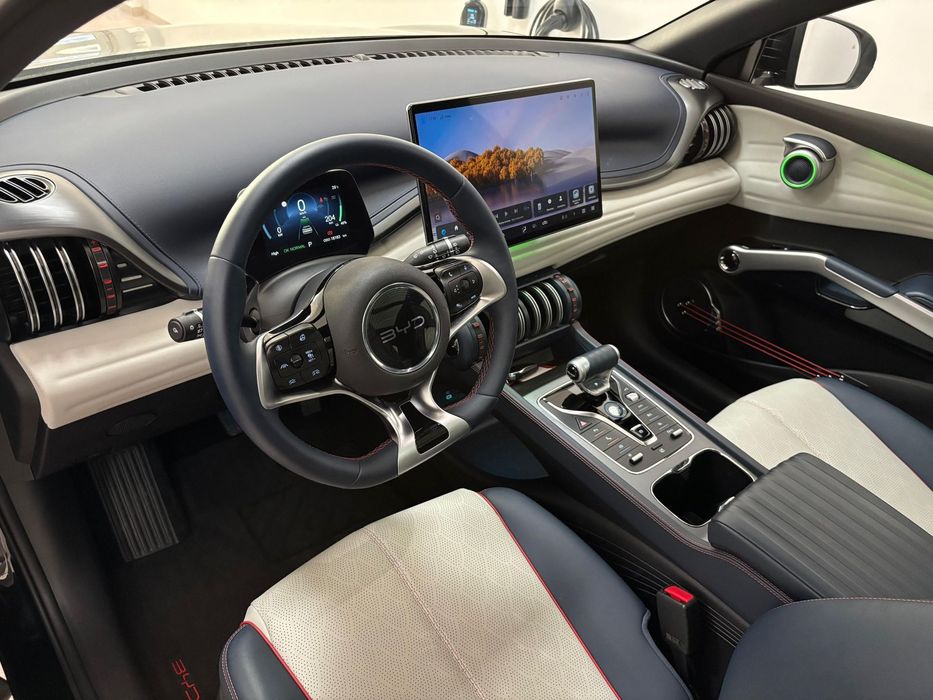BYD Atto 3 Design