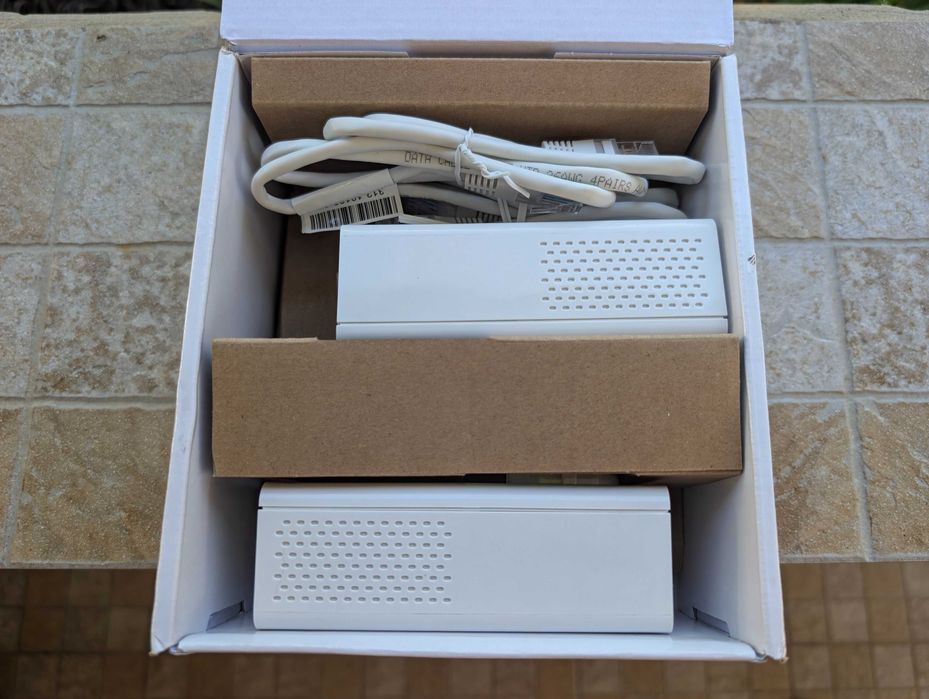 Vendo Powerline netgear 1gb usado