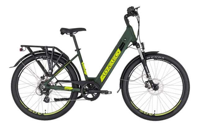 Rower elektryczny LOVELEC Komo SUV - trekkingowy, rama 18", 20Ah