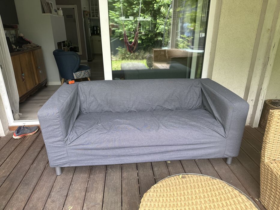 Ikea nierozkładana sofa