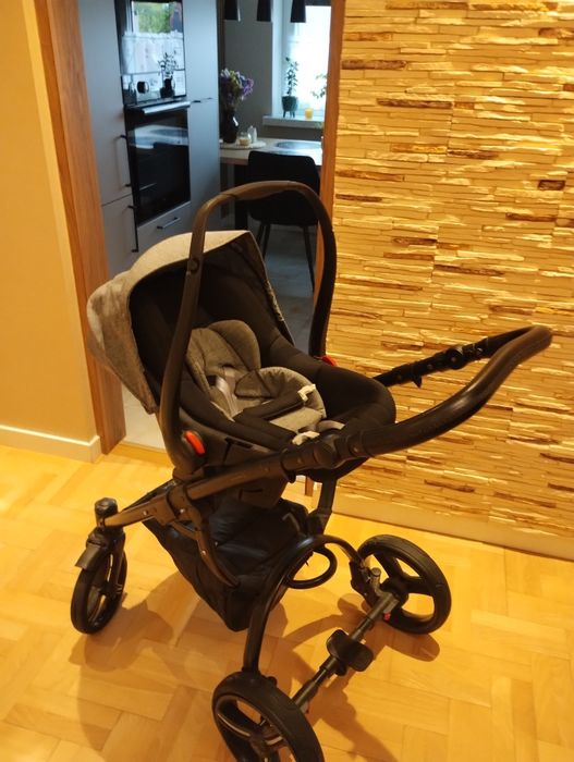 Wózek BenettoLuca 3w1