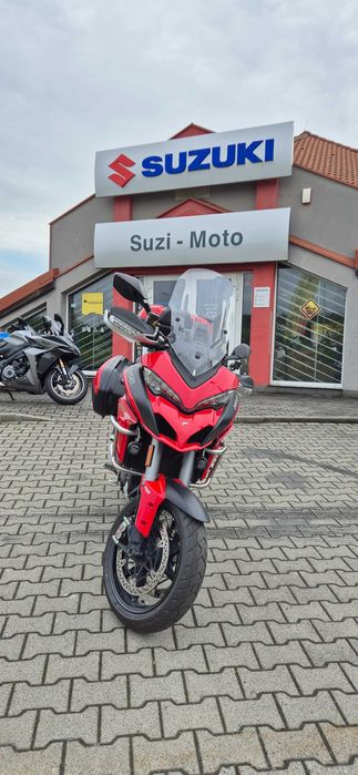 Ducati MULTISTRADA 1200 S Touring - 1 wł , ASO Polska - SUZI MOTO!