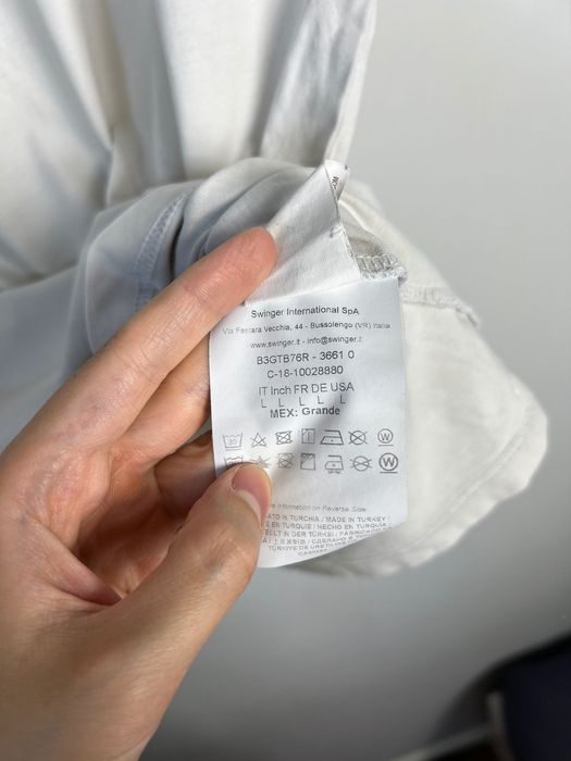 Tshirt Versace Jeans Small Logo