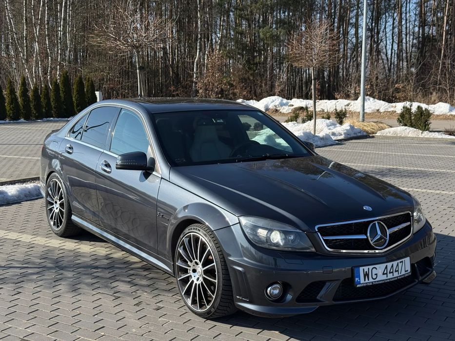 Mercedes-Benz Klasa C Mercedes-Benz Klasa C 63 AMG