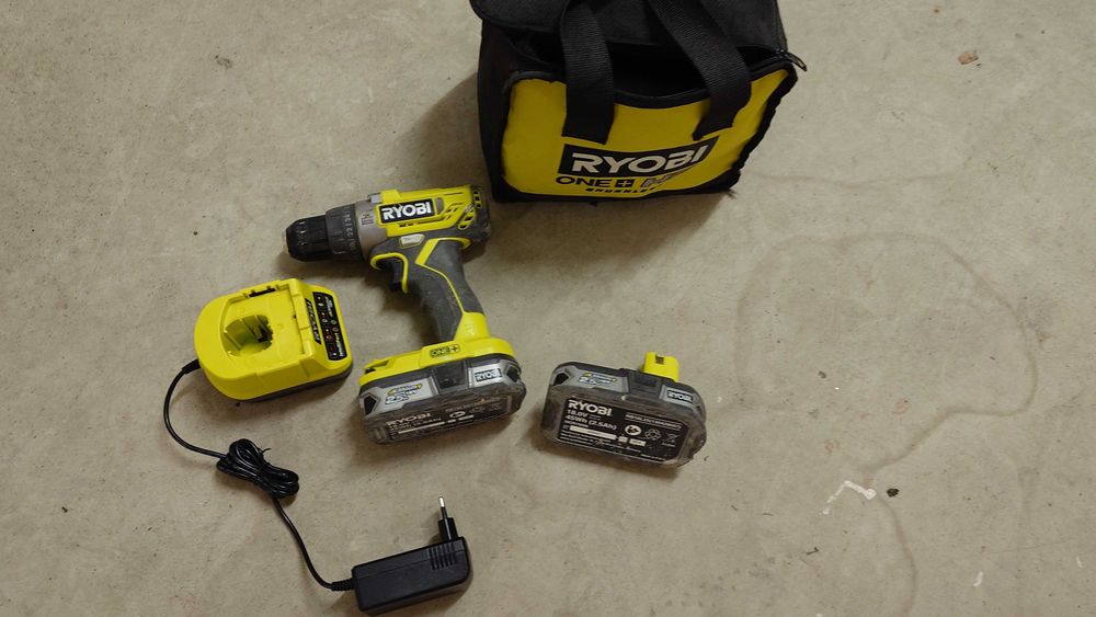 Aparafusadora Ryobi 18volts