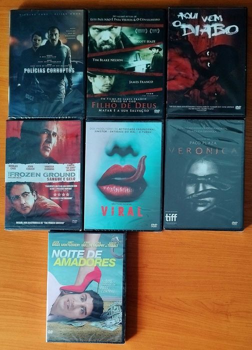 Lote de Dvds de Coleccao
