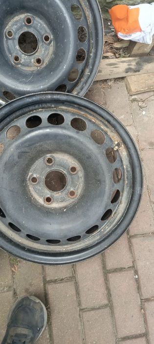 Felgi stalowe VW passat B7