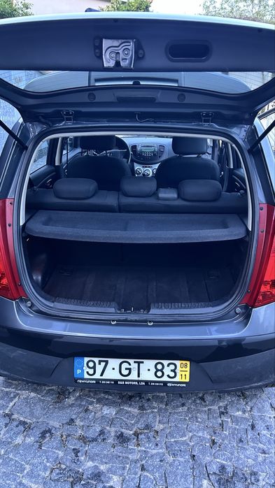 Hyundai i10 1.2 gasolina 2008