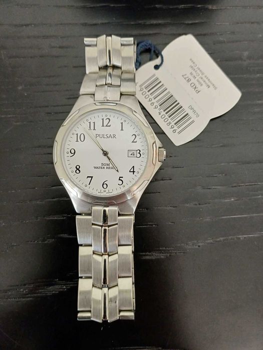 Relógio de Pulso (Pulsar PXD 877, Novo e Original)
