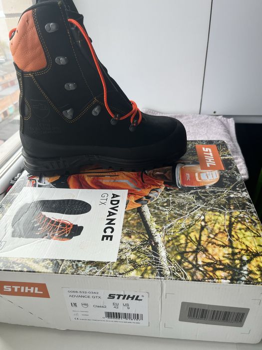 Робочі ботинки з GoreTex STIHL Advance GTX Gr. 42