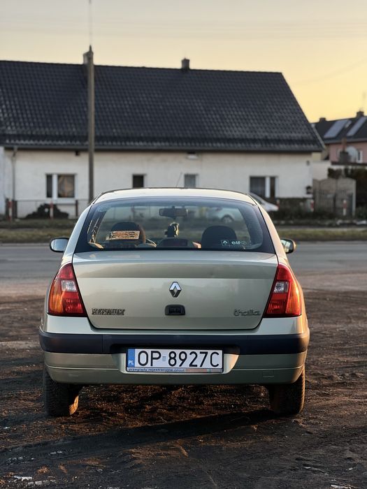 Renault Thalia 2004 | 1.4 benzyna + LPG | Klimatyzacja | 229 tys. km