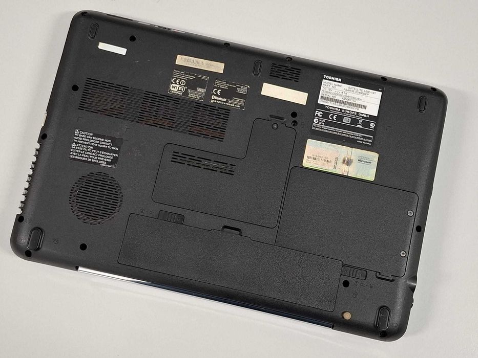 Portátil Toshiba A500 19T - Oportunidade – Barato