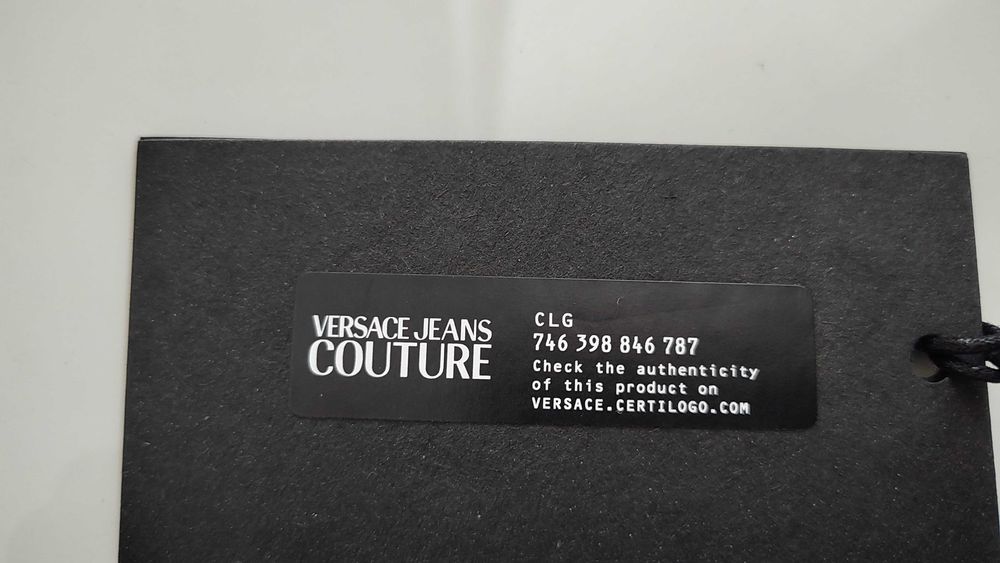 Sneakersy Versace Jeans Couture czarny, złoty 38