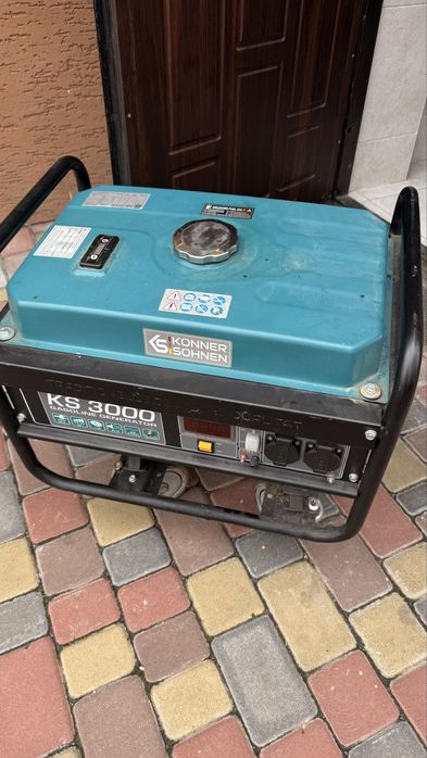 Генератор konner&Sohner 3000