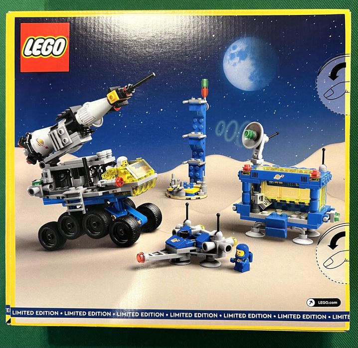 40712 LEGO Micro Rocket Launchpad