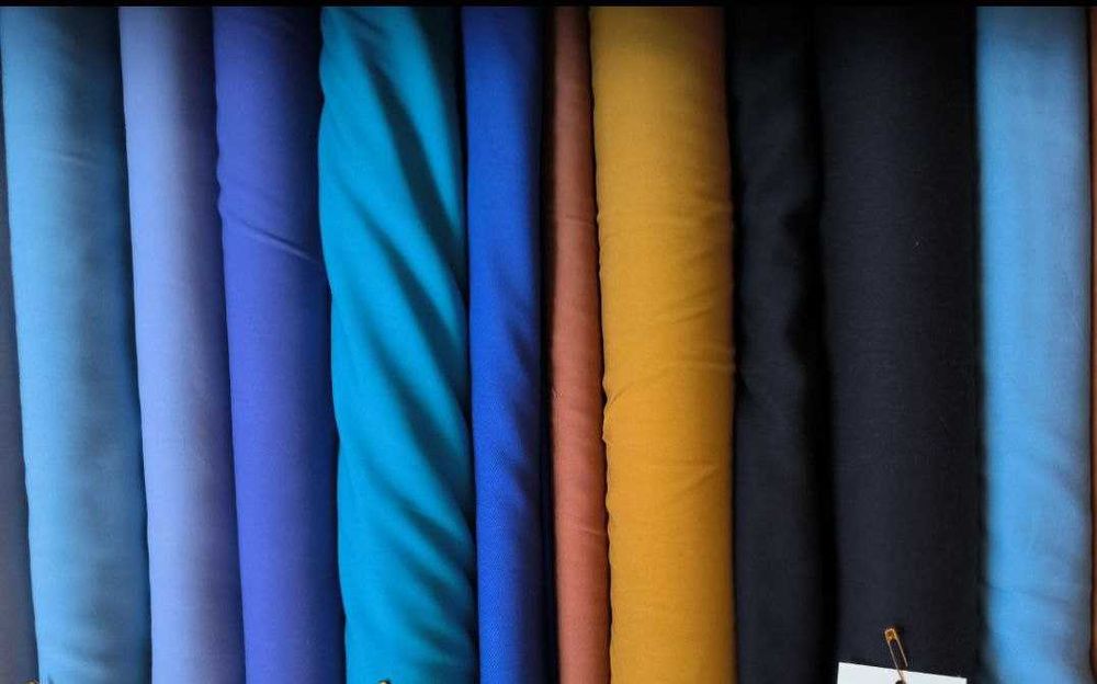 Тканина штапель твіл TWILL одн., штапель твилл