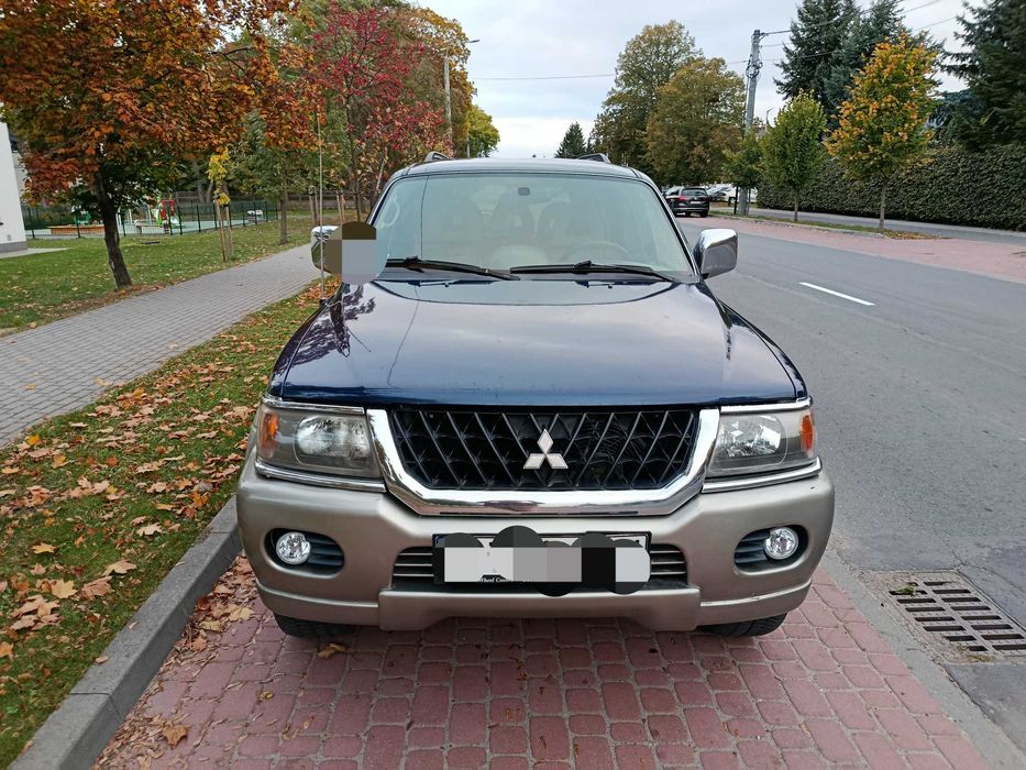 Mitsubishi Pajero Sport