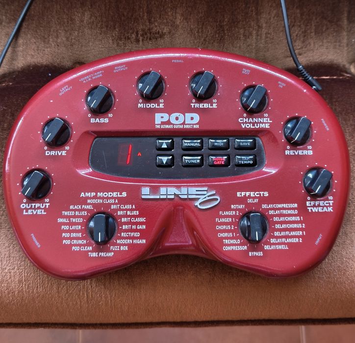Line 6 POD Original