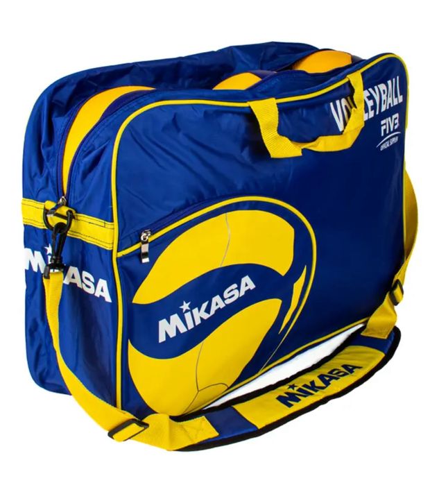 Сумка для перенесення волейбольних м'ячів MIKASA AC-BG260W-BL