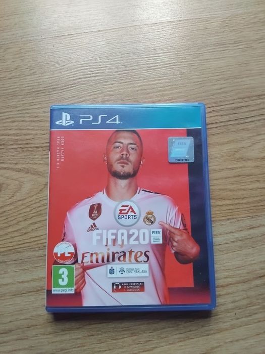 Sprzedam Fifa 20 na ps4 w stanie bardzo dobrym