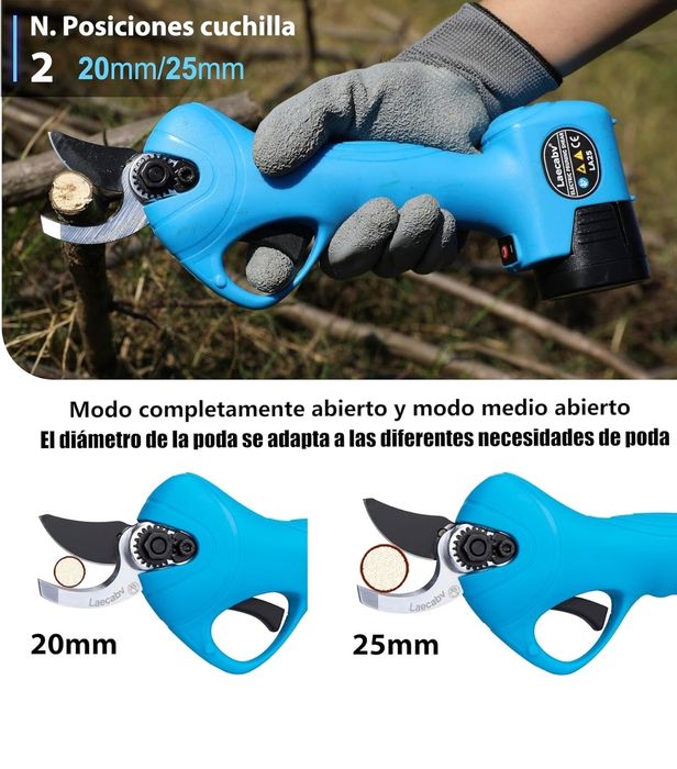 Tesoura de poda elétrica