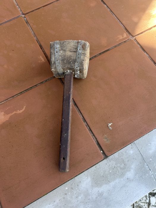 Maço de carpintaria vintage