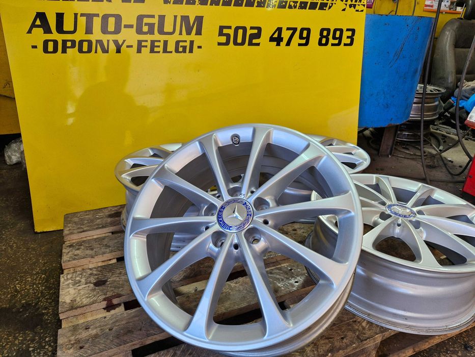 Alufelgi 5x112 17 Mercedes-benz A B CLA GLA W177 A177 Vito ET44
