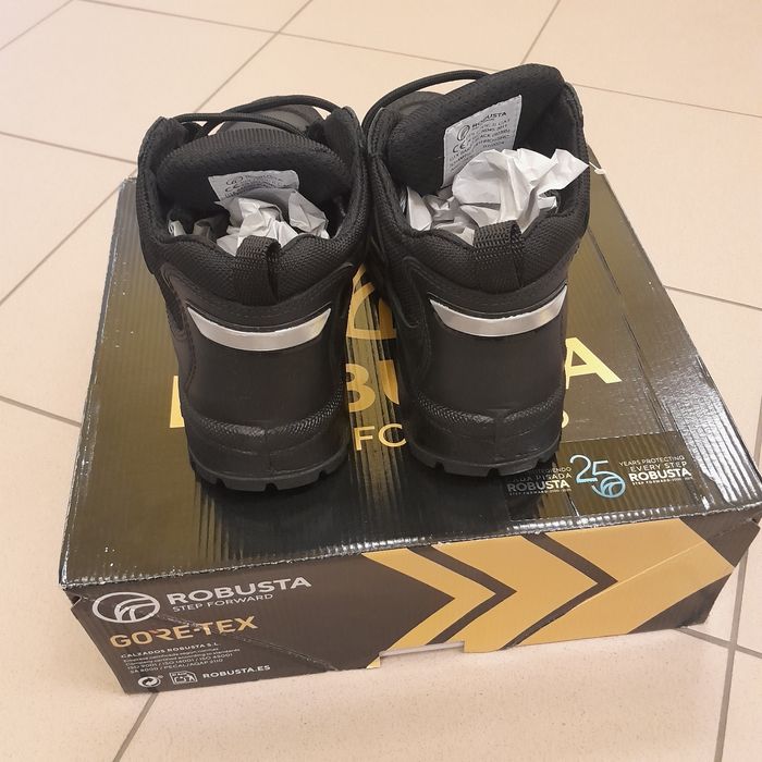 Buty robocze ochronne Robustą rozmiar 40 hiszańskie