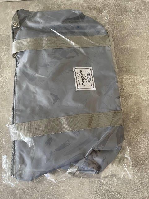 Містка дорожня сумка для подорожей/Складна дорожня сумка сіра