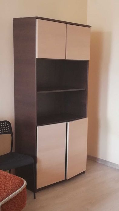 Regał, półka brązowo-beżowy na sprzedaż