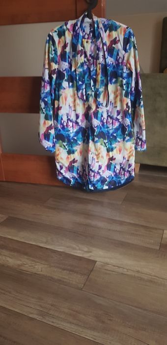 Płaszcz przeciwdeszczowy dwustronny SOLAR