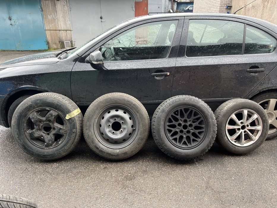 Колеса в сборе на любое