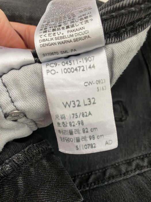 Levis джинси W32 L32