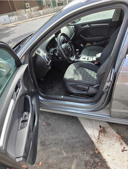 AUDI A3  DE 2013, TDI, IMPECÁVEL - Troco por veículo elétrico