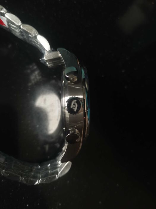 Relógio Novo Cronógrafo Tecnotempo "Chrono Elite", Edição Limitada