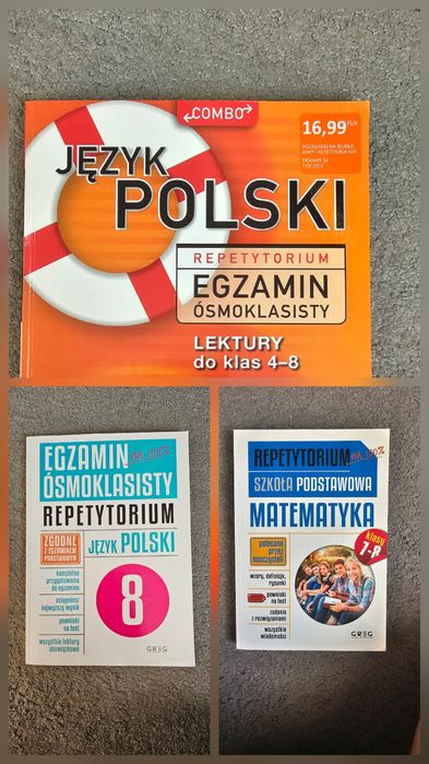 Sprzedam książki