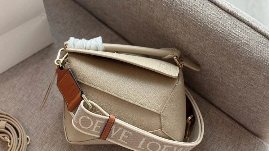 Torebka LOEWE geometric KOLOR