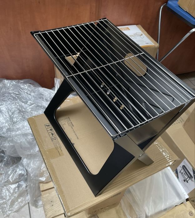 Grill ogrodowy przenośny