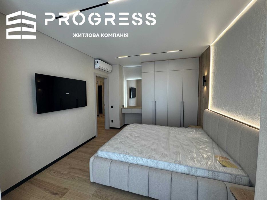 Продаж 1.5-кімнатної квартири з ремонтом ЖК Manhattan