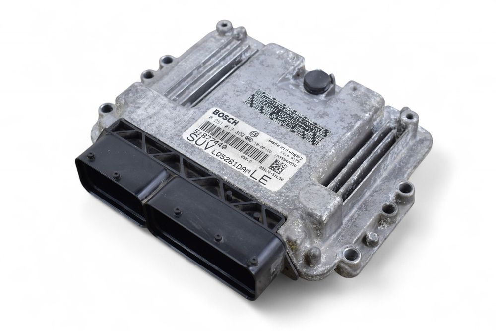 Sterownik Silnika ECU SUZUKI SX4 FIAT SEDICI 2.0 DDIS M-JET 51877440