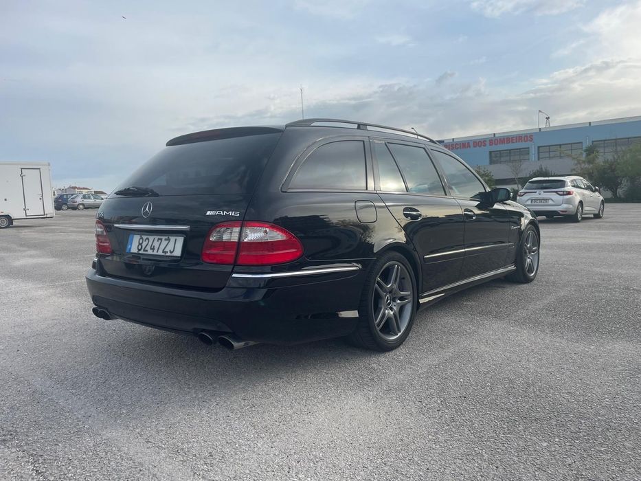 Mercedes E55 AMG S211