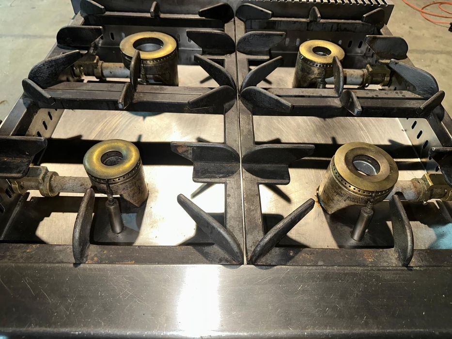 Fogão Grelhaço como novo