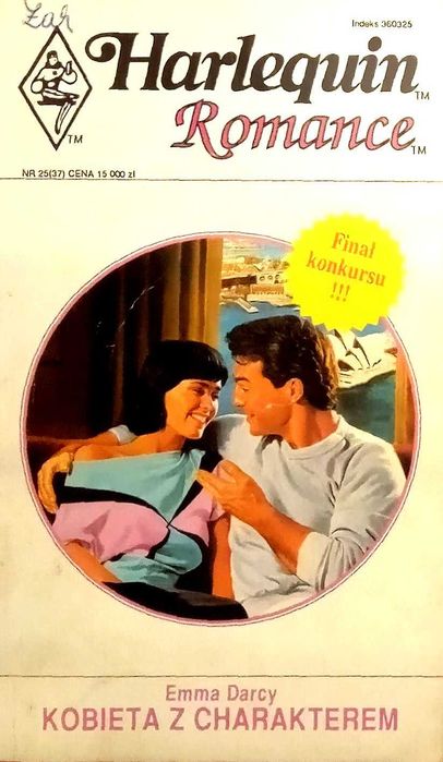501 Emma Darcy Kobieta z charakterem