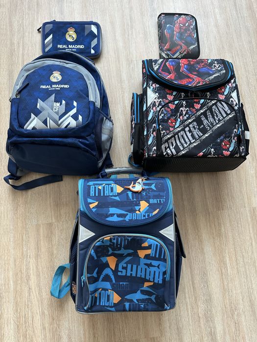 Портфелі рюкзак ранець в школу