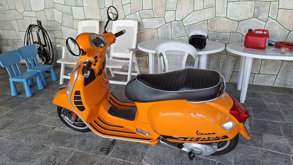 Vespa/Piagio 125 Super Sport 20.000Km de 2012