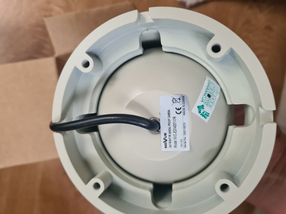 Kamera wandaloodporna nowa NOVUS dzień/noc