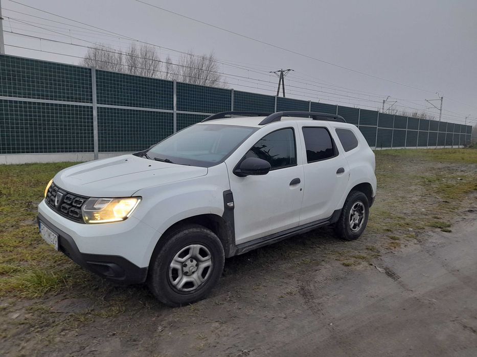 dacia dauster salon możliwa zamiana