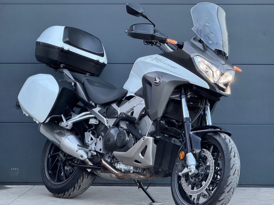 Honda VFR 800 X CROSSRUNNER // ABS // TC // trzy kufry // 1 rejstr. 2016