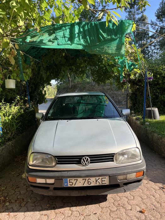 Golf 3 1.9 TD 1997 - Puxa Muito Bem e Carro Dia a Dia